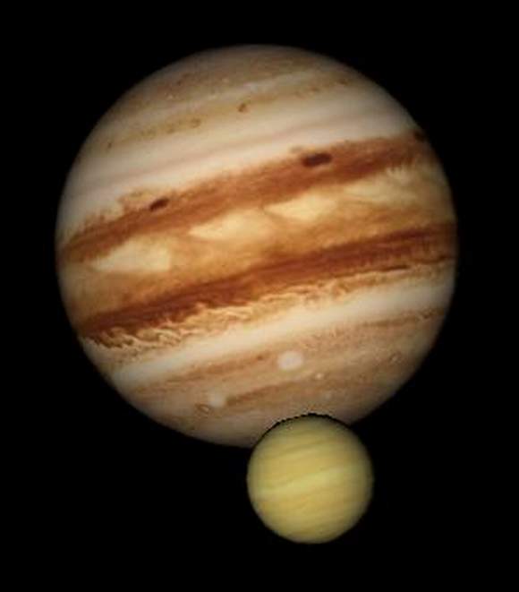 Солнце в соединении с юпитером. Юпитер и Плутон. Соединение Венеры и Юпитера. Юпитер Планета вещества.